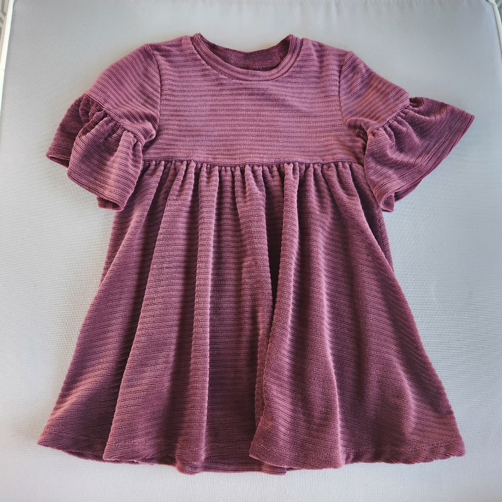Harper Canyon velvet dress